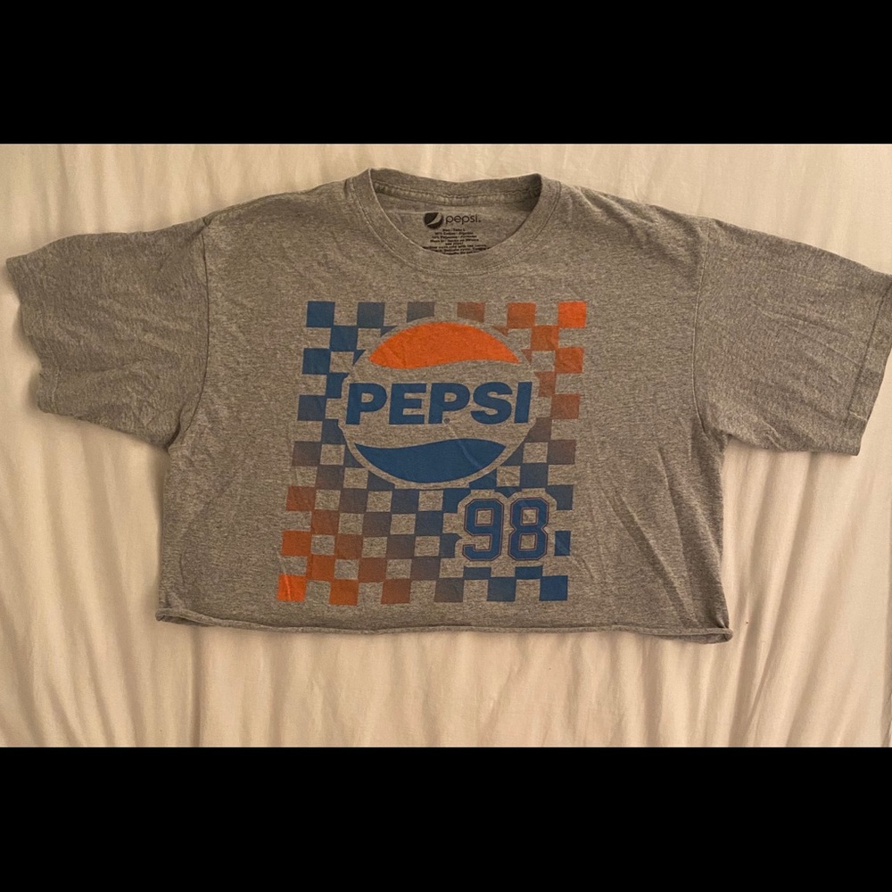 Women’s Pepsi Crop!